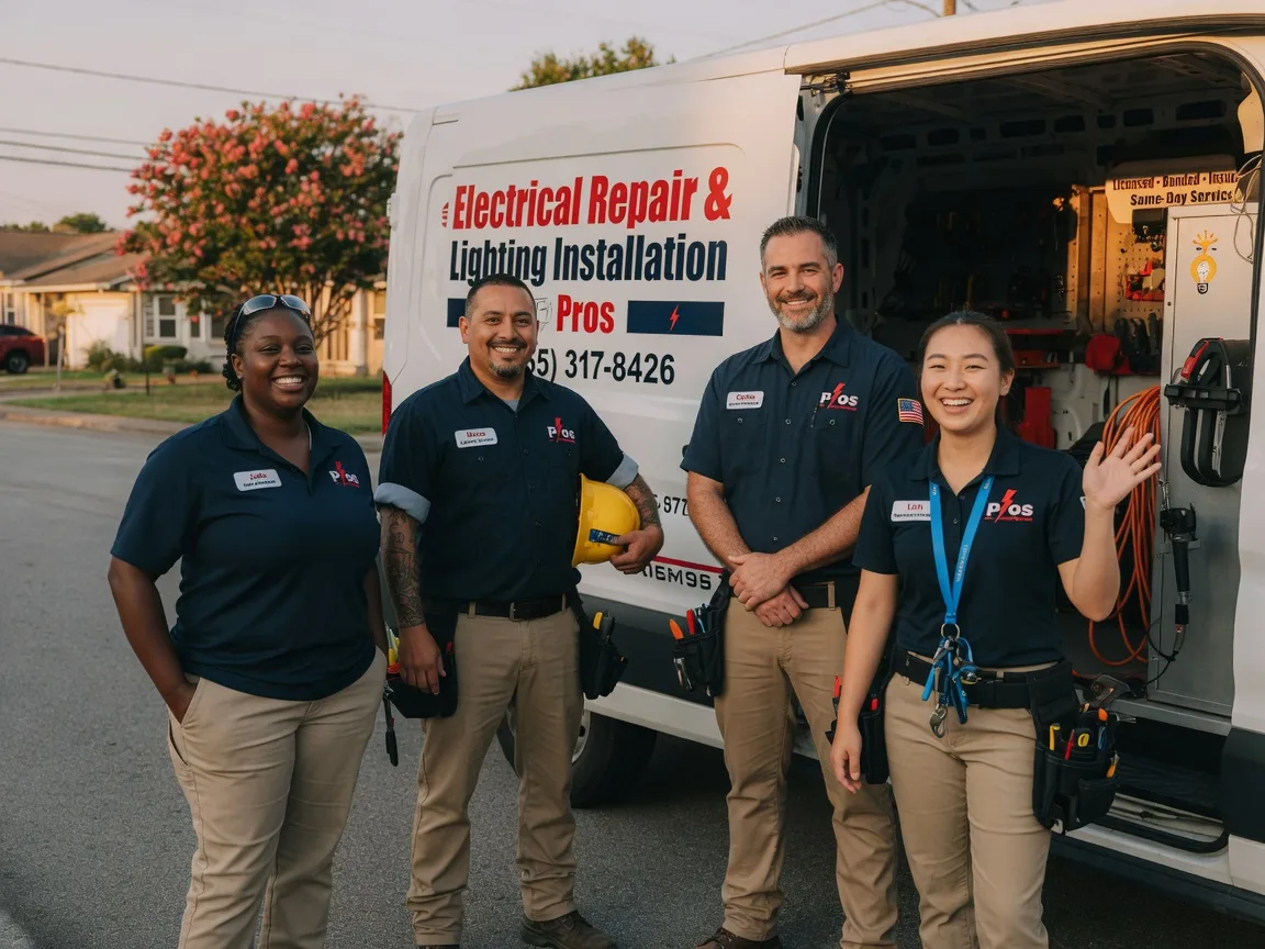 Licensed Electrician company in La Plume, PA