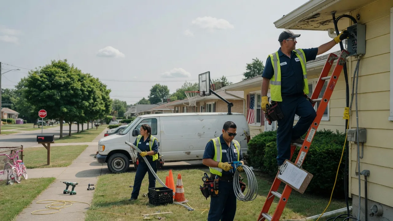Licensed Electrician in La Plume, PA near me