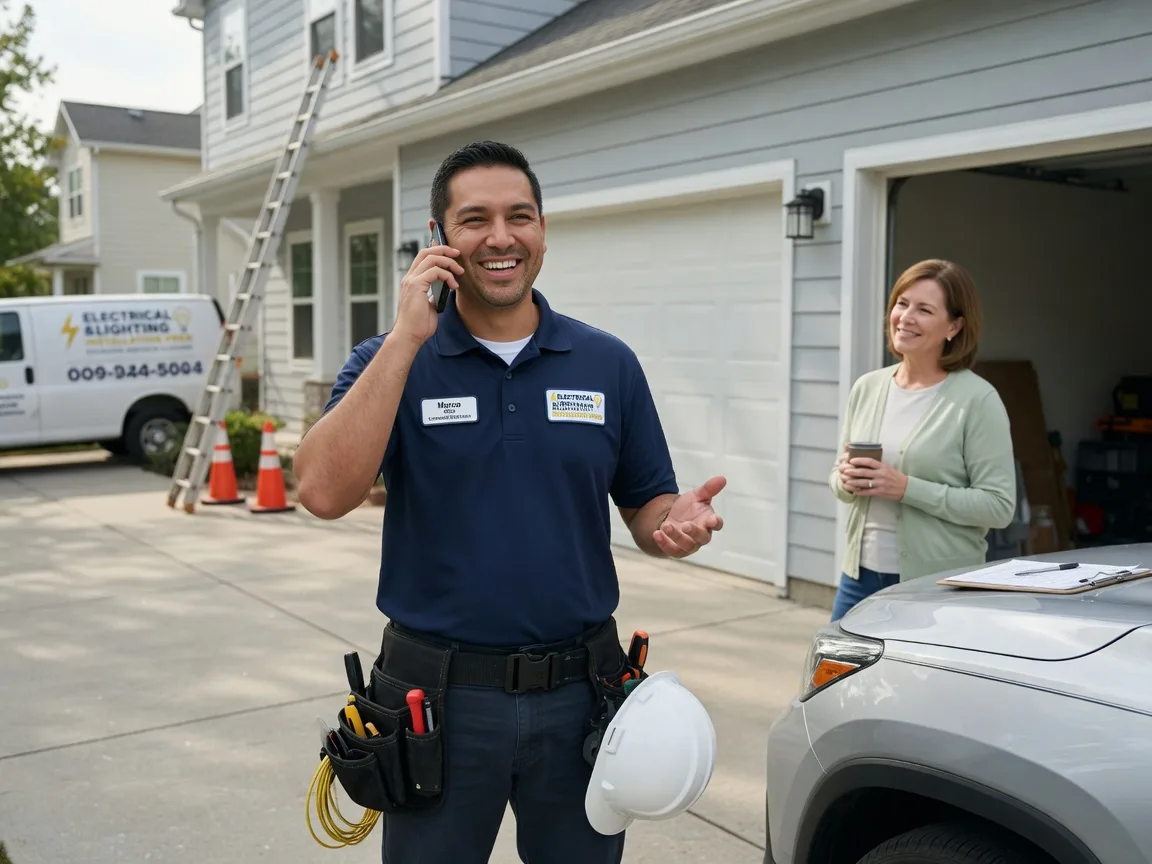 Licensed Electrician La Plume, PA FAQs